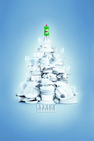 Photograph Jonathan Knowles Fairy Christmas Tree on One Eyeland